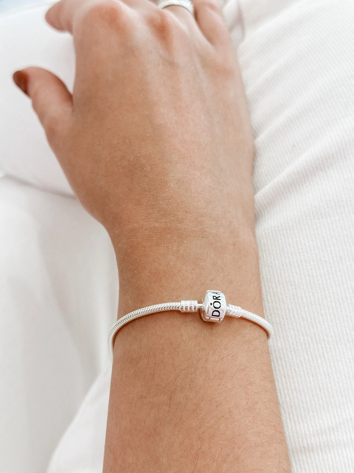 Pulseira para berloques prata 925 - 1