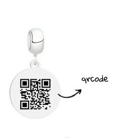 Berloque qrcode  - 1