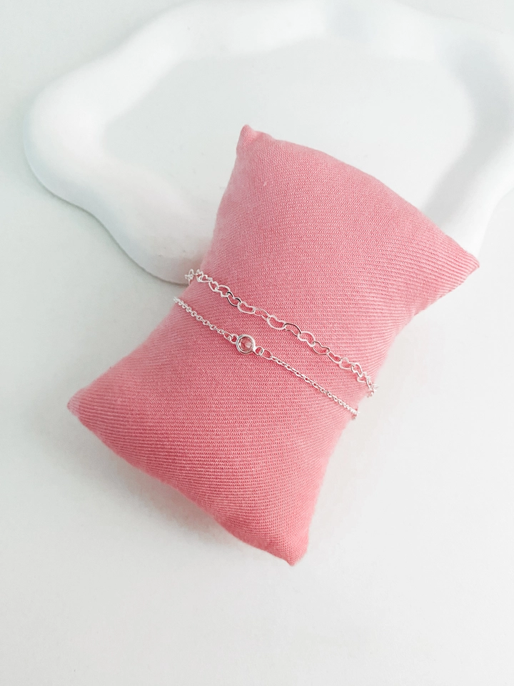 Pulseira Dupla Marcelly  - 1