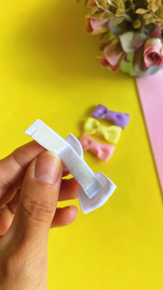 Kit lacinhos velcro - imagem 2