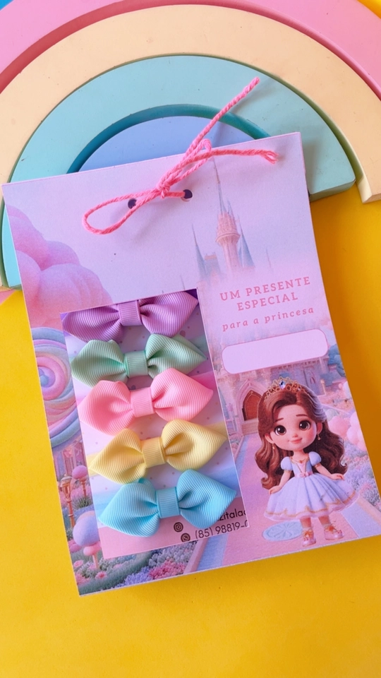 Kit faixinhas candy - imagem 1