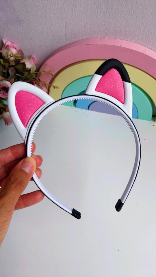 Tiara Gaby gato - imagem 5