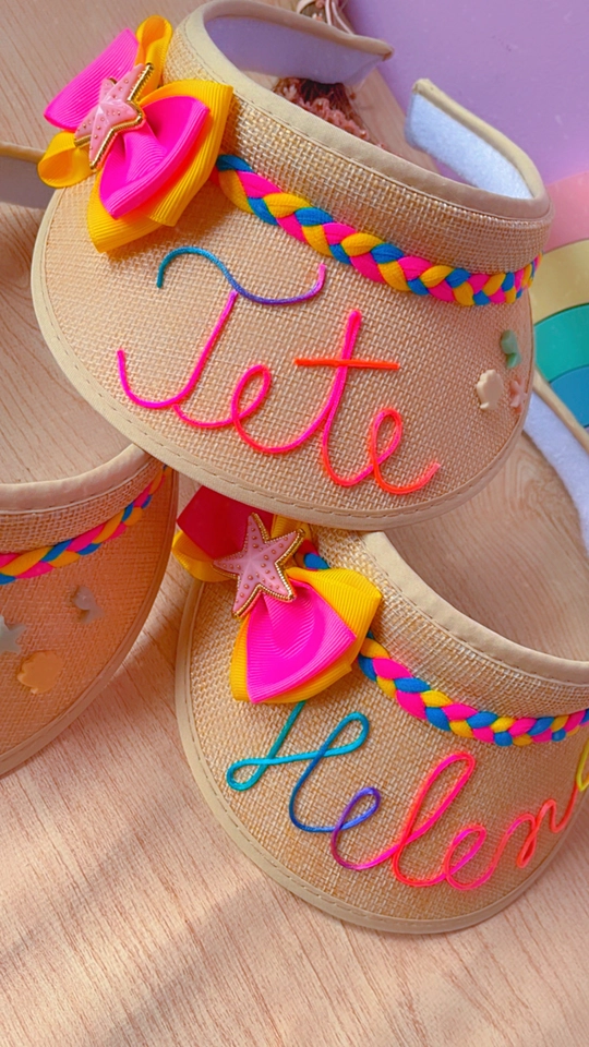 Viseira de praia personalizada  - imagem 1