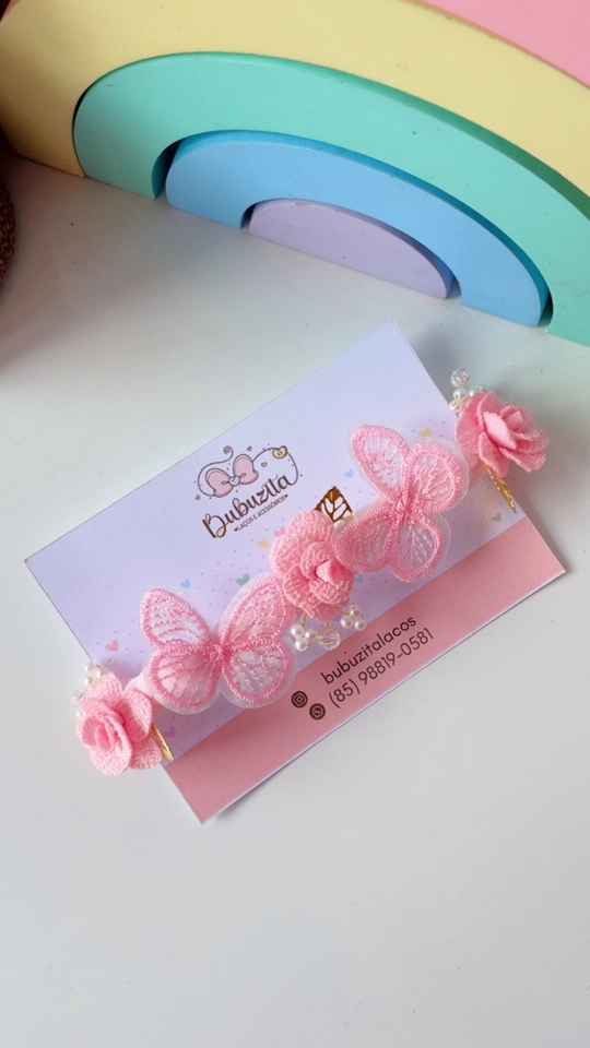 Headband Flores 