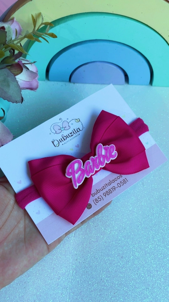Faixinha Barbie - imagem 1