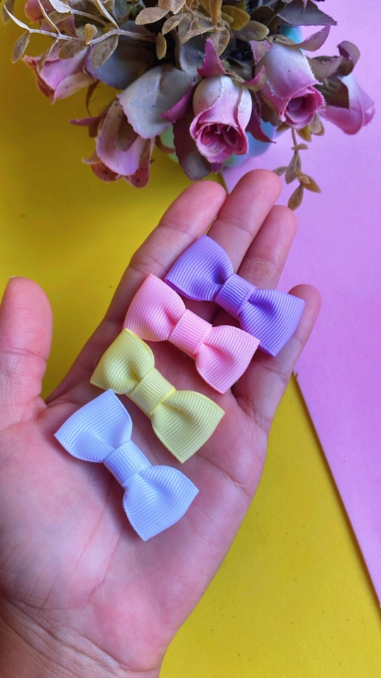 Kit lacinhos velcro - imagem 1