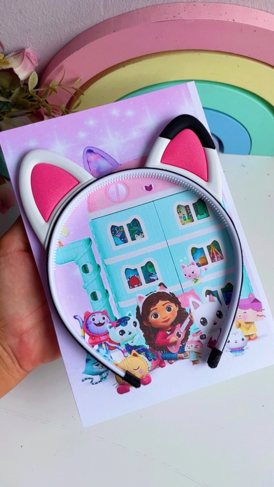 Tiara Gaby gato - imagem 2