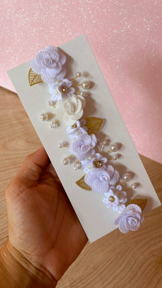 Headband para batismo - imagem 4