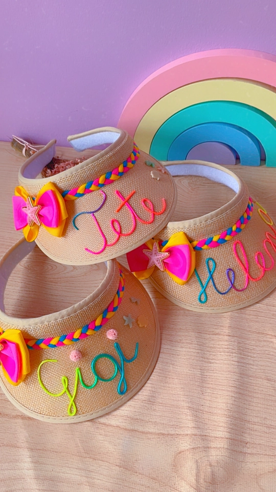 Viseira de praia personalizada  - imagem 3