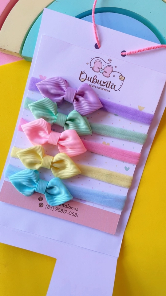 Kit faixinhas candy - imagem 2