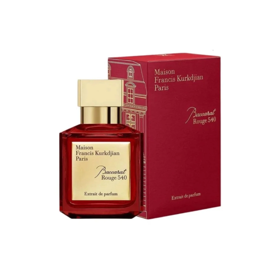 Baccarat Rouge 540 Extrait de Parfum Maison Francis Kurkdjian Paris - Perfume Unissex 70ml - 1