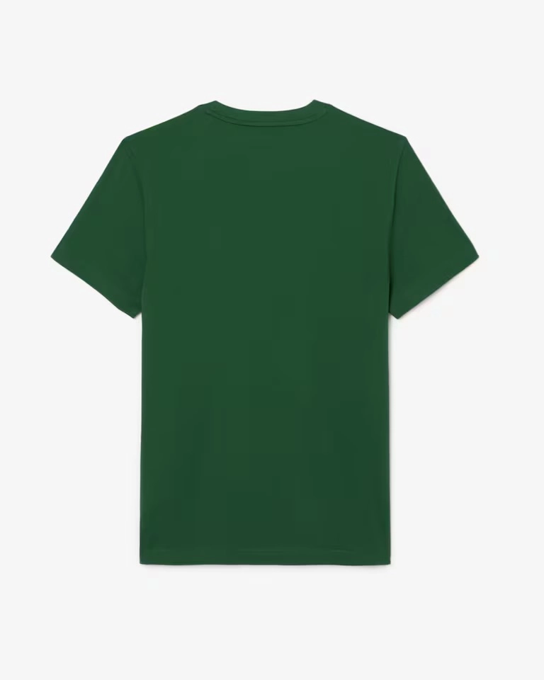 Camiseta Lacoste Tennis X Novak Djokovic verde  - 4