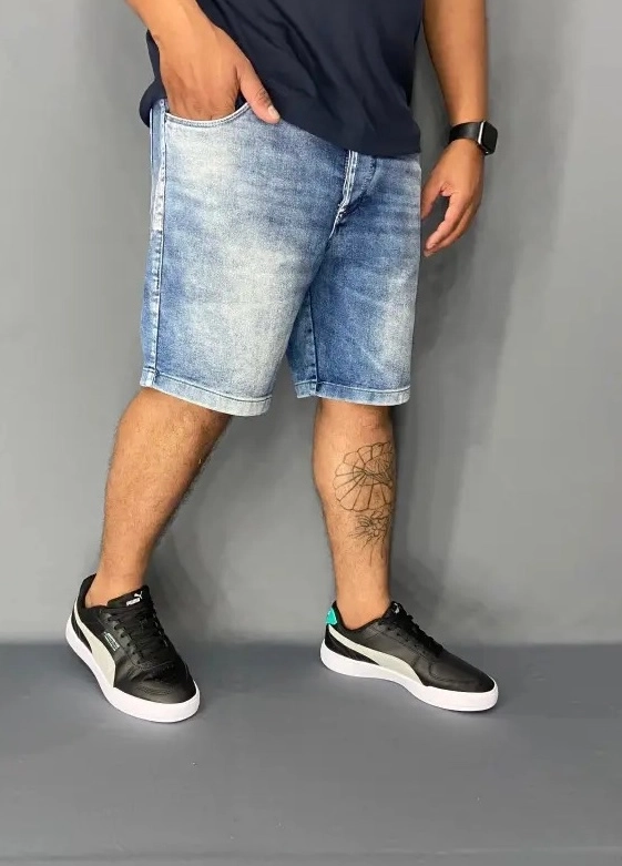 Bermuda Jeans Masculina Jay Jones