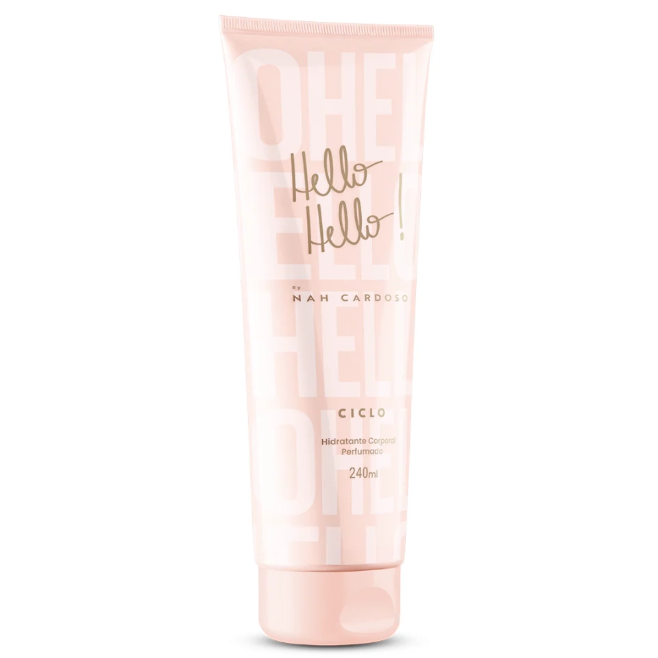 Creme hidratante HELLO HELLO ciclo 