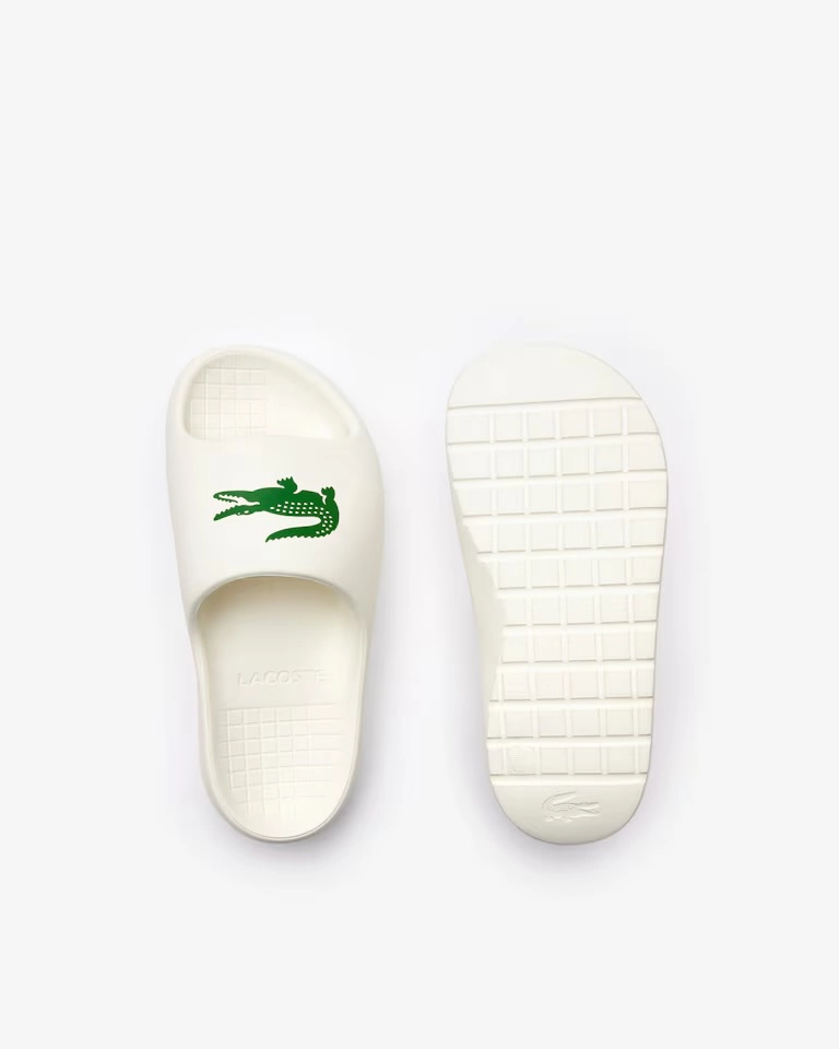 Slide Lacoste branco - 1