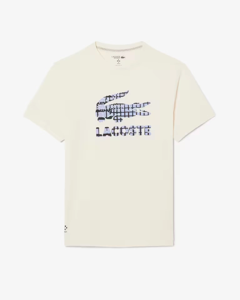 Camiseta Lacoste Tennis X Daniil Medvedev