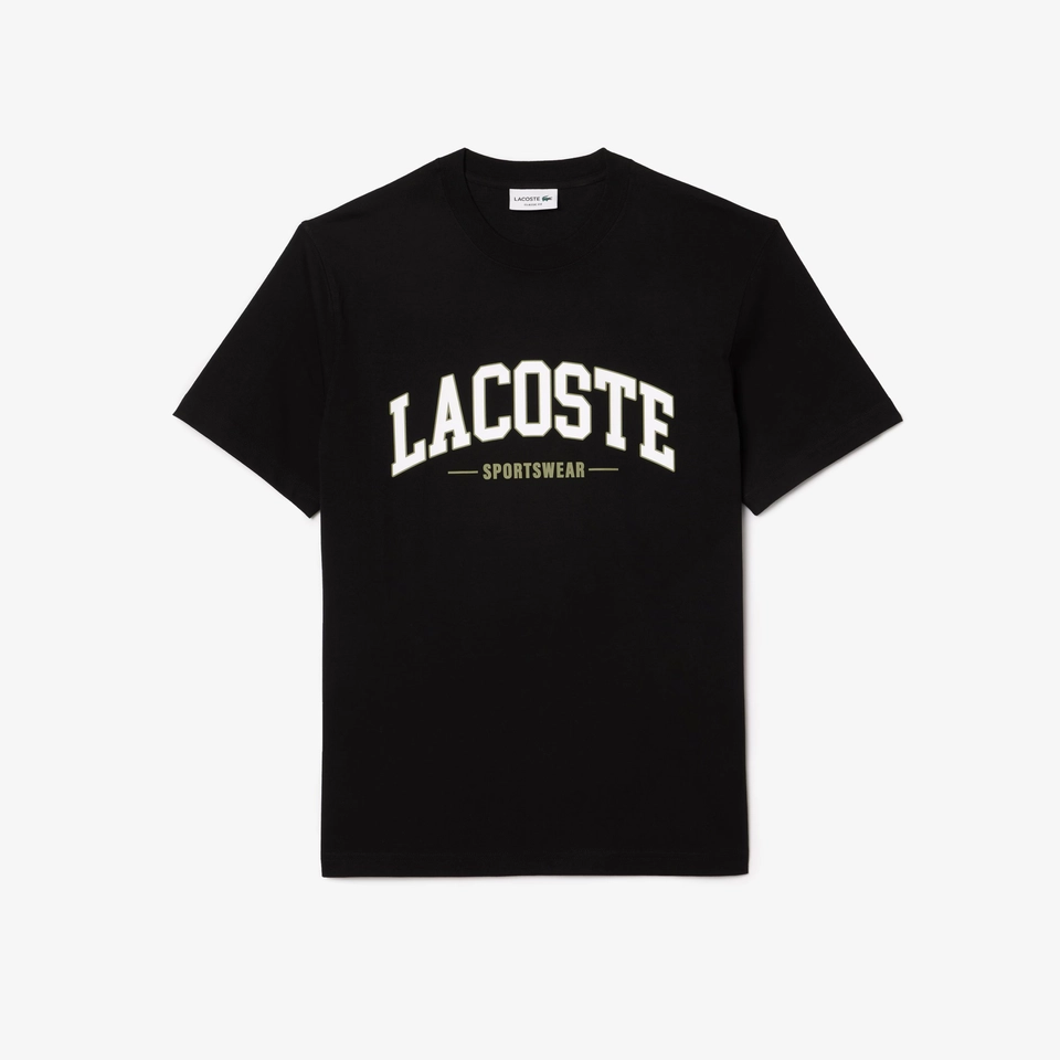Camiseta sportswear preta 