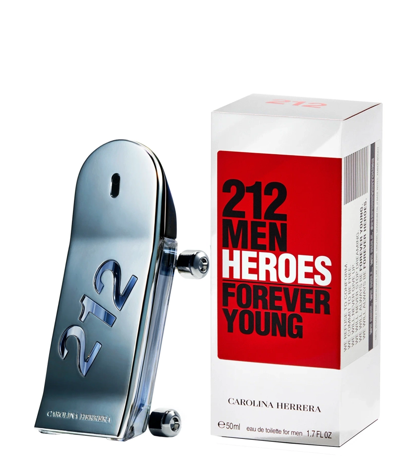 212 heroes toilette Carolina Herrera - 1