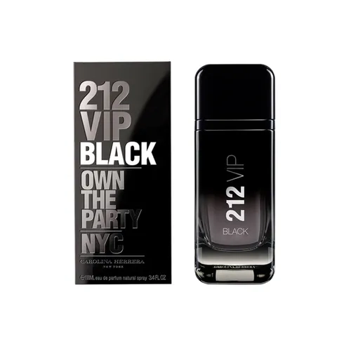 212 VIP Black Carolina Herrera Eau de Parfum - 1