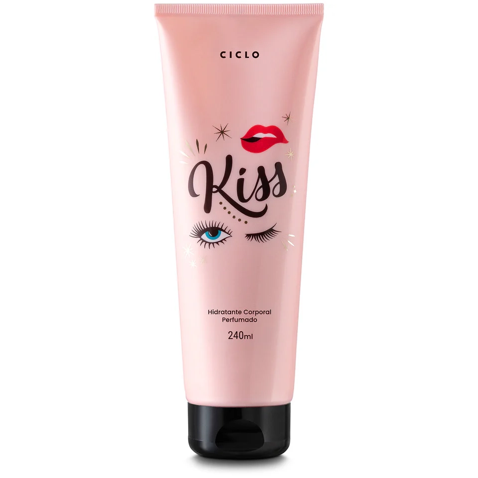 Creme hidratante KISS 240ml