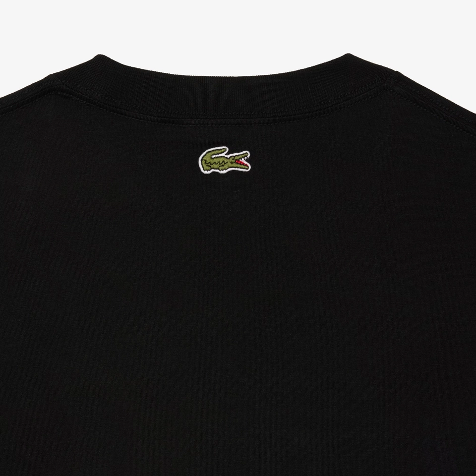 Camiseta sportswear preta  - 2