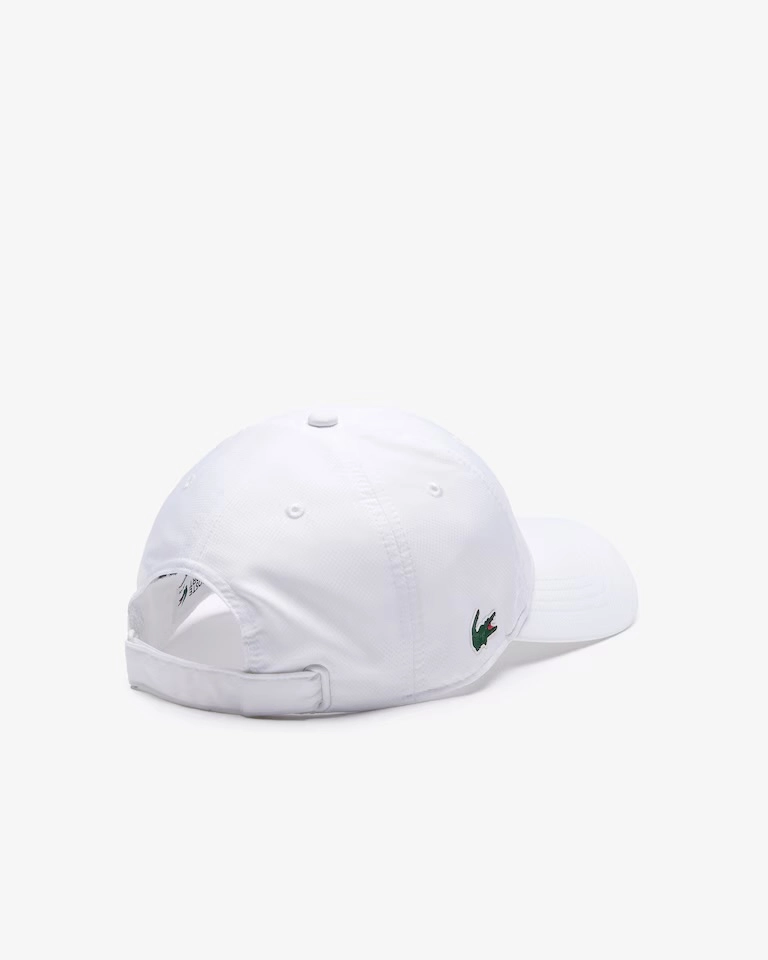 Boné Lacoste Sport branco  - 2