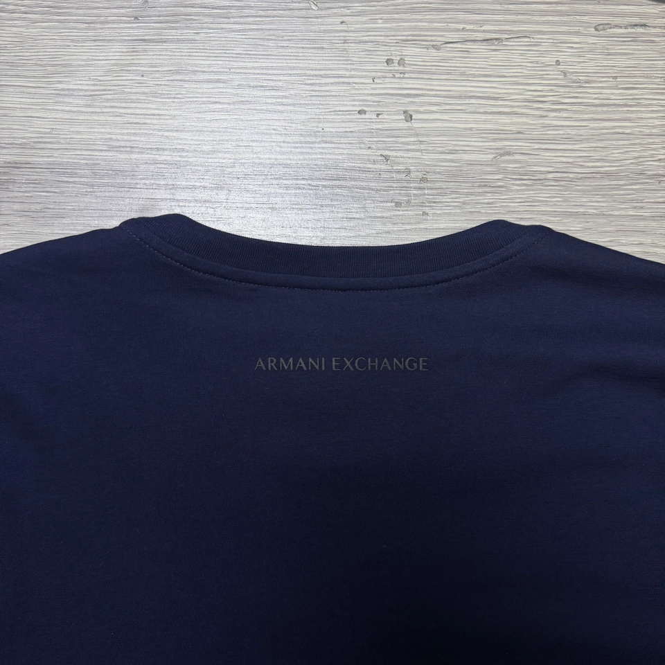 Camiseta ARMANI EXCHANGE logo central  - 3