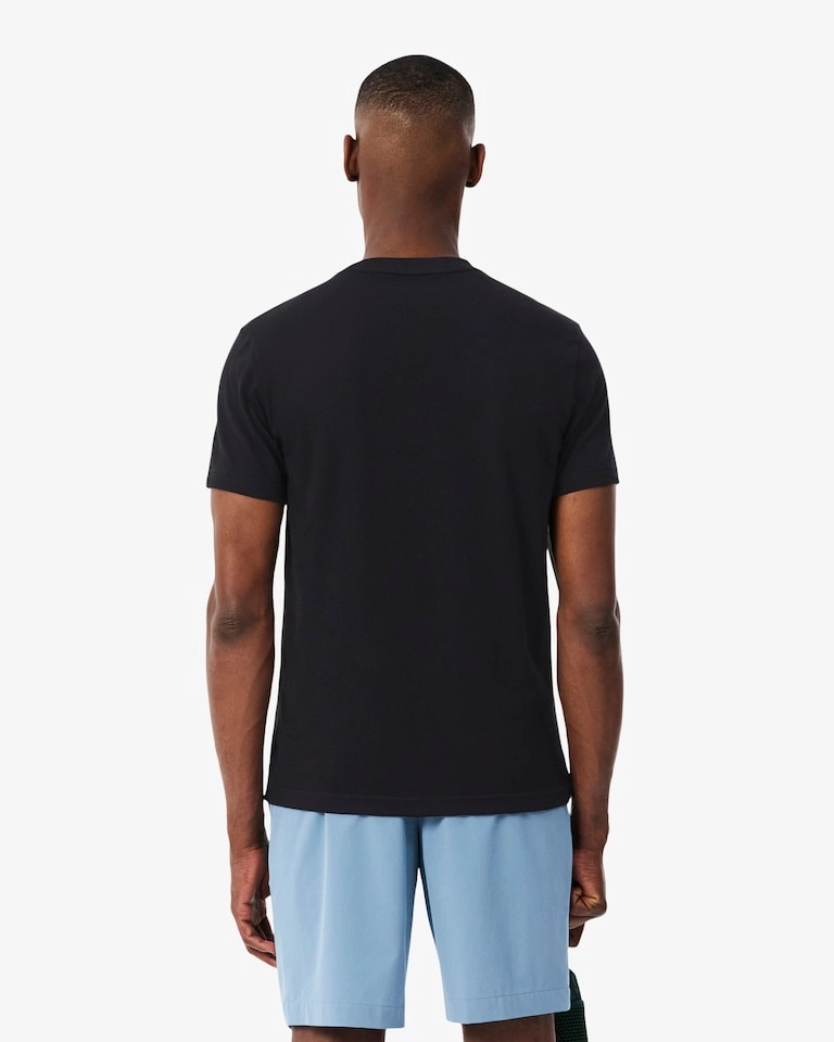 Camiseta Lacoste Estampado de Crocodilo e Tecnologia Ultra-Dry - 4
