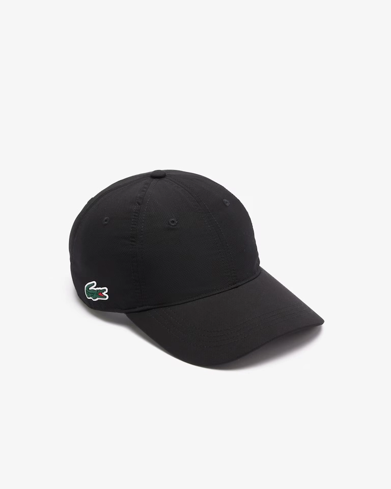 Boné Lacoste Sport preto 