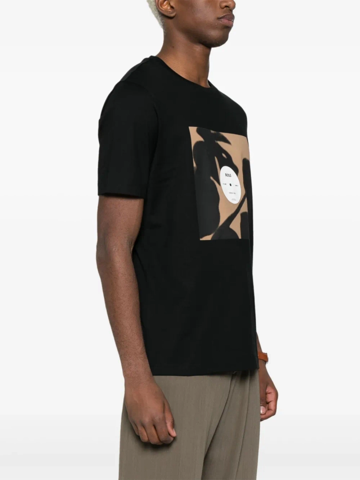 Camiseta Boss com estampa  - 2