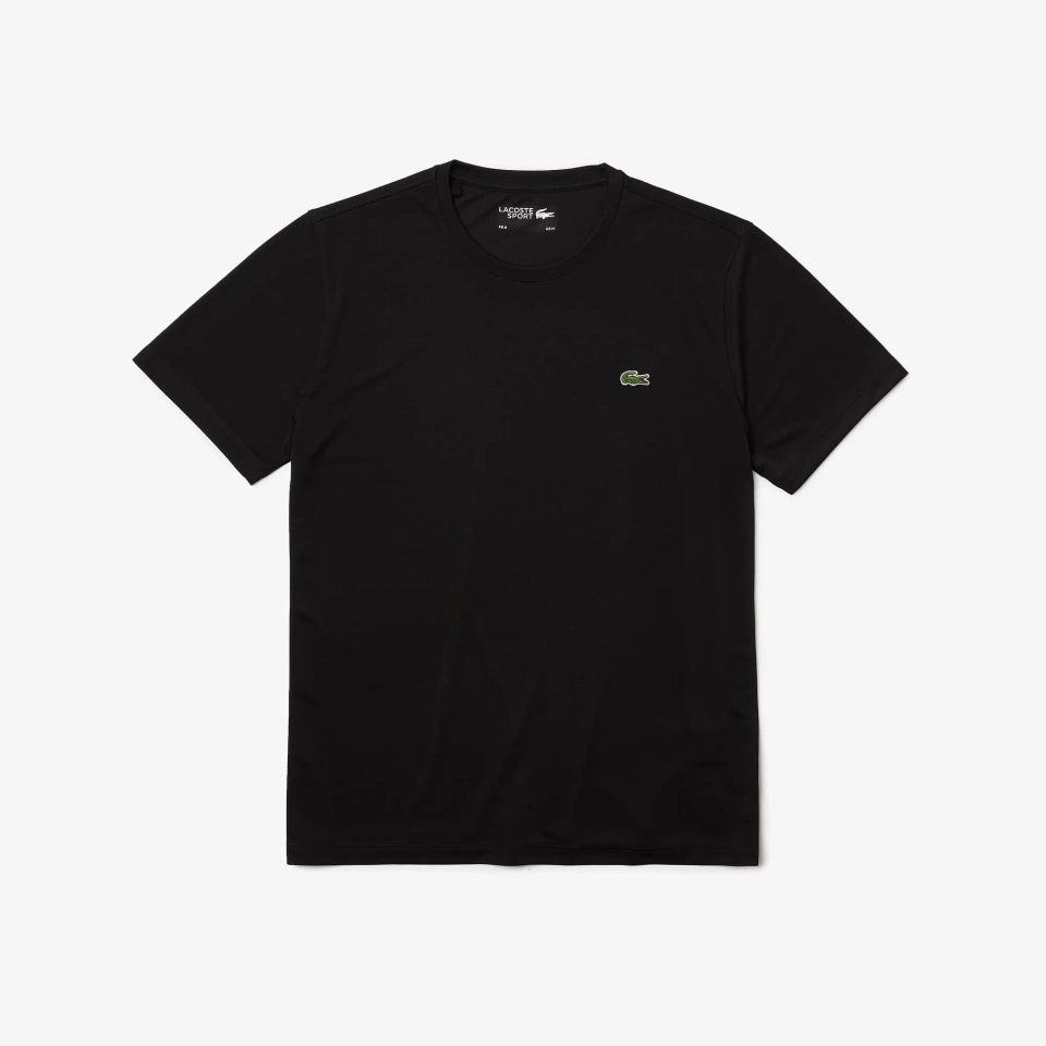 Camiseta Lacoste Sport preta - 1