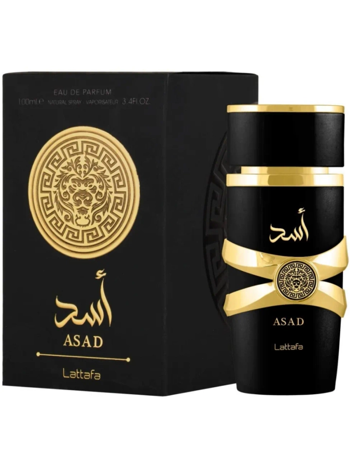 Lattafa Asad Eau de Parfum 100ml - 1