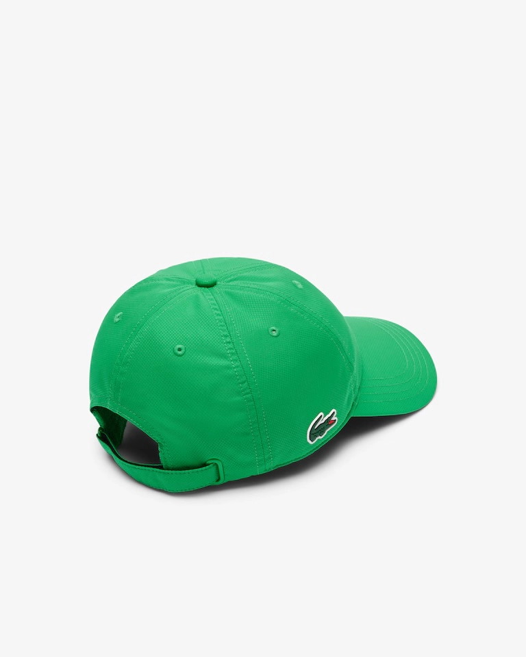 Boné Lacoste verde  - 2