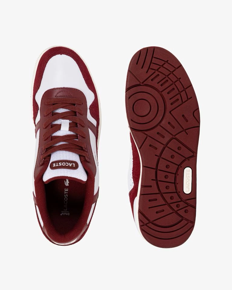 Tênis Lacoste T-CLIP vermelho  - 4