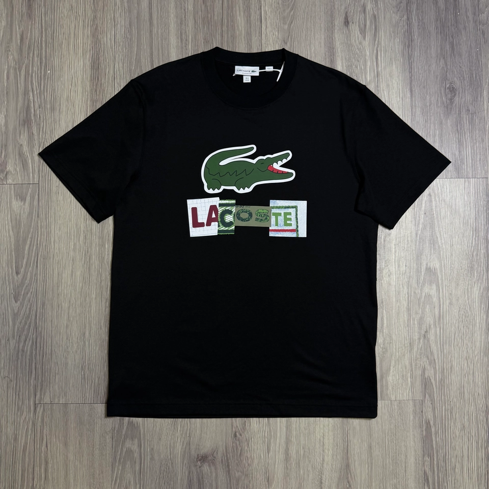 Camiseta Lacoste logo estampada  - 1