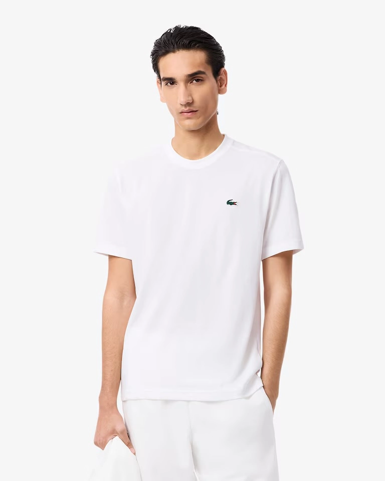 Camiseta Lacoste Sport branca Classic  - 2
