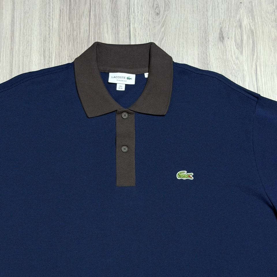Polo Lacoste duocolor - 2