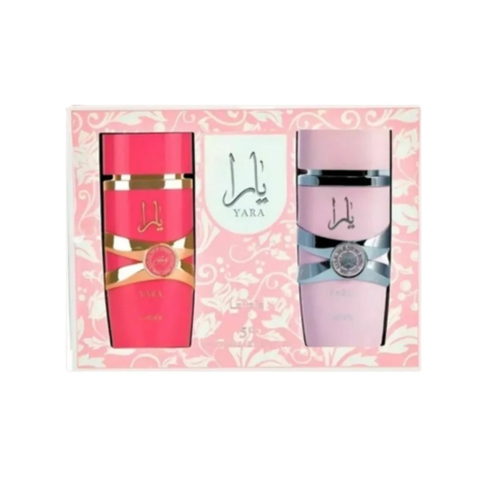 Kit Yara Lattafa Feminino Eau de Parfum 100ml + Yara Candy 100ml - 1
