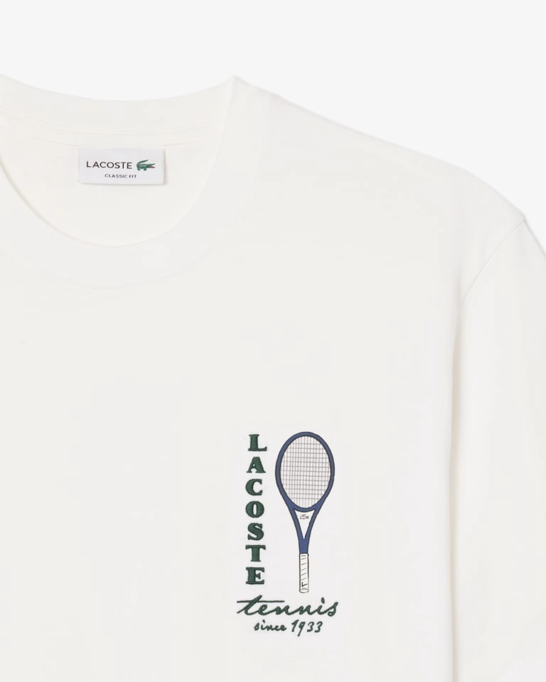 Camiseta Lacoste estampa tennis  - 2