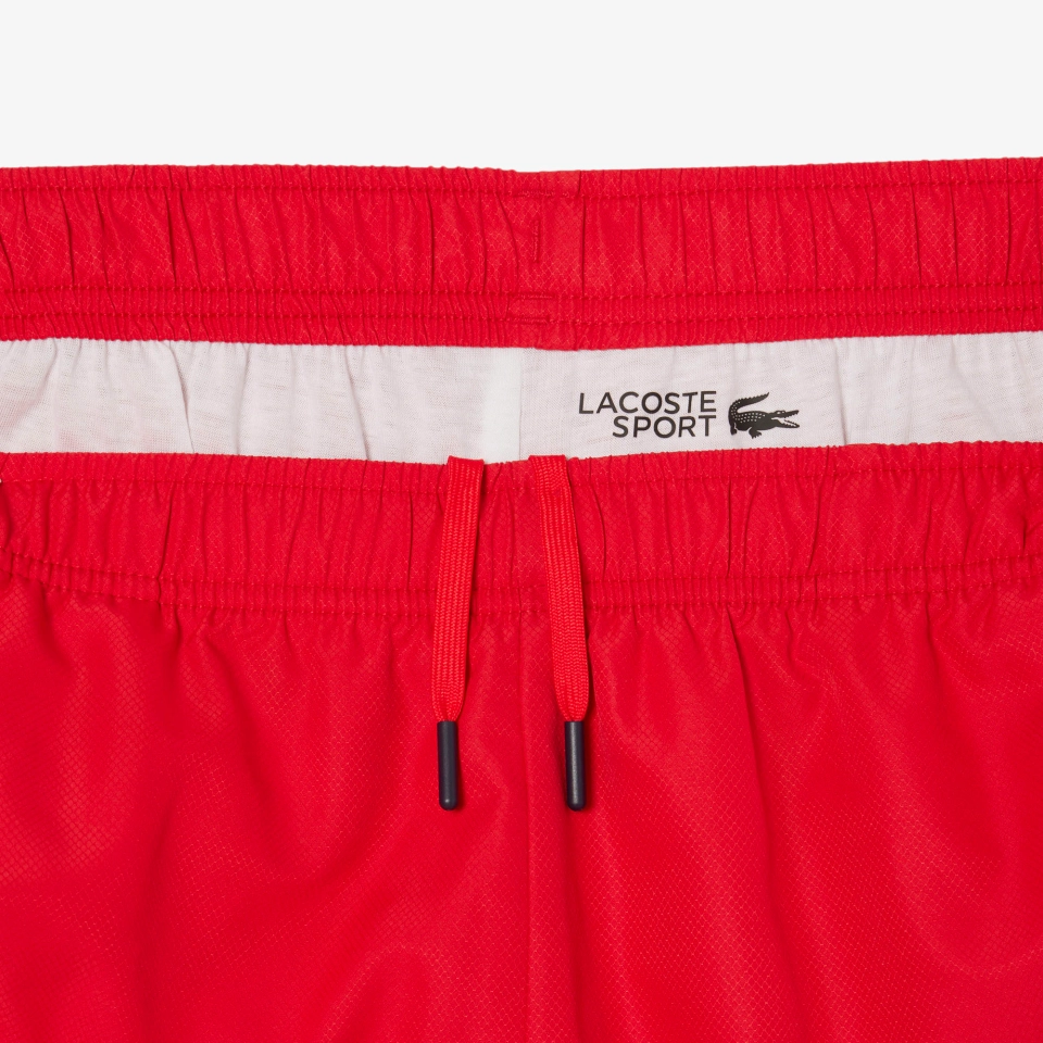 Bermuda Lacoste Riscas com Logo - 3