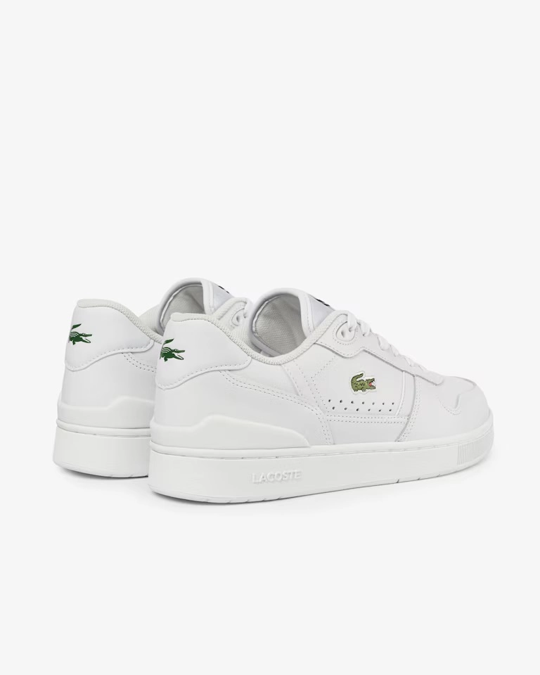 Tênis Lacoste T-Clip Set branco  - 3