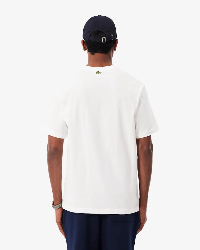 Camiseta Lacoste estampa tennis  - 3