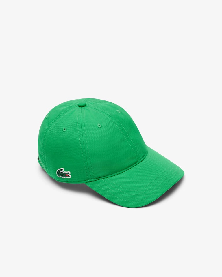 Boné Lacoste verde  - 1