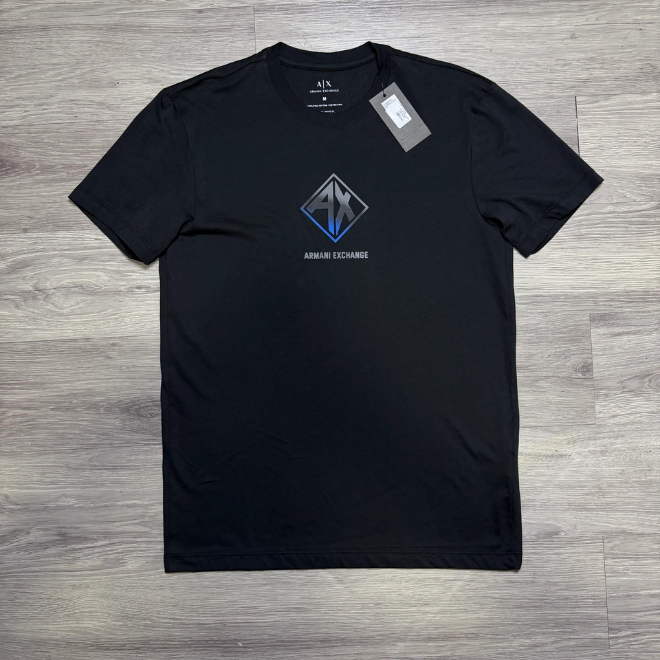 Camiseta ARMANI EXHANGE escudo peito  - 1