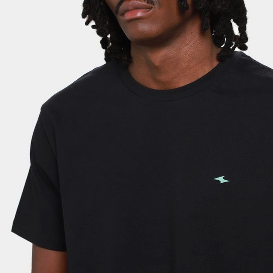 Camiseta Nicoboco Eternal Masculina - Preto