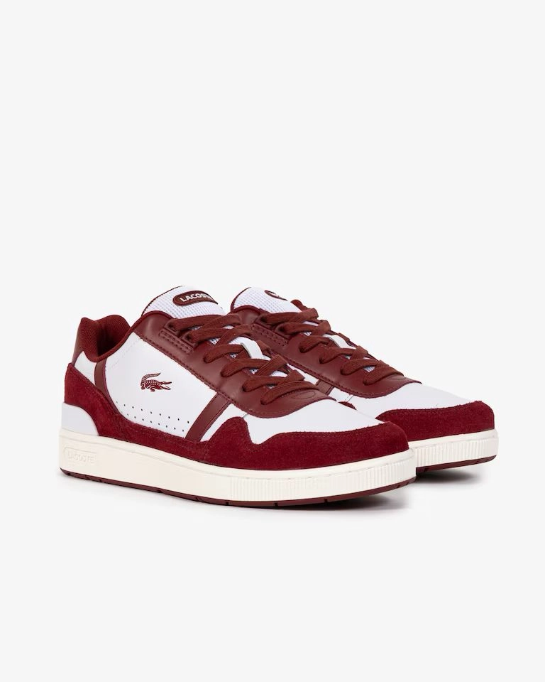 Tênis Lacoste T-CLIP vermelho 