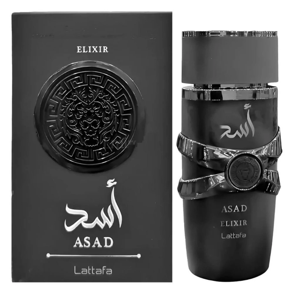 Perfume Árabe Lattafa Asad Elixir Edp 100Ml - 1