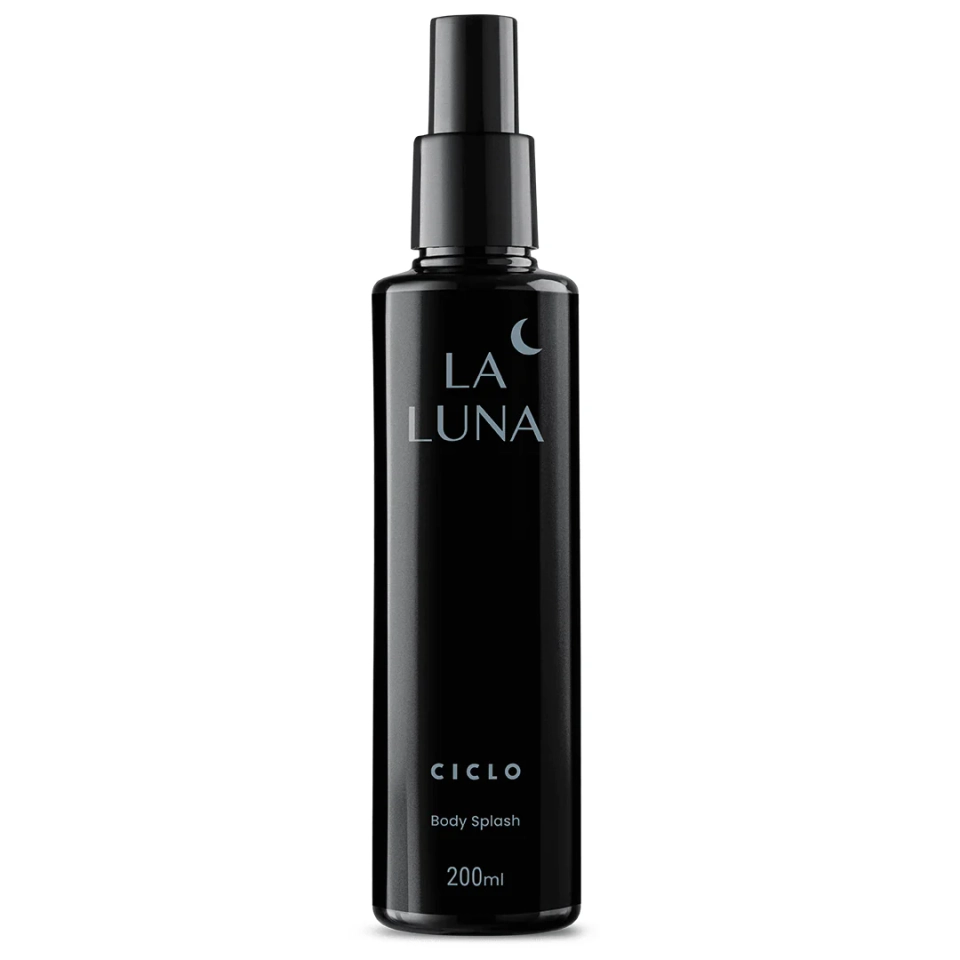 Body splash lá luna - 200ml - 1