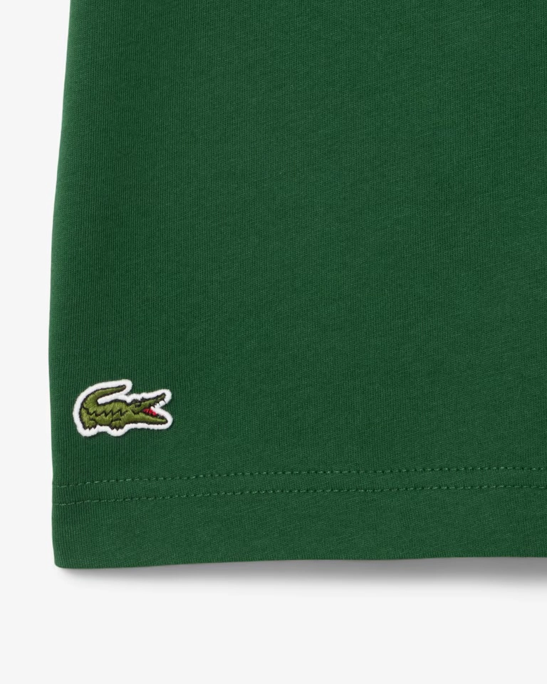Camiseta Lacoste Paris verde  - 4