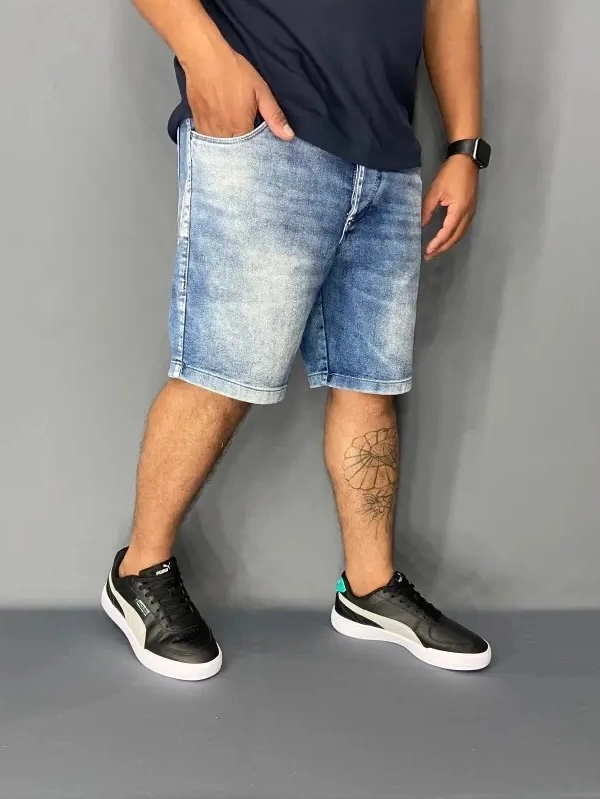 Bermuda Jeans Masculina Jay Jones - 3